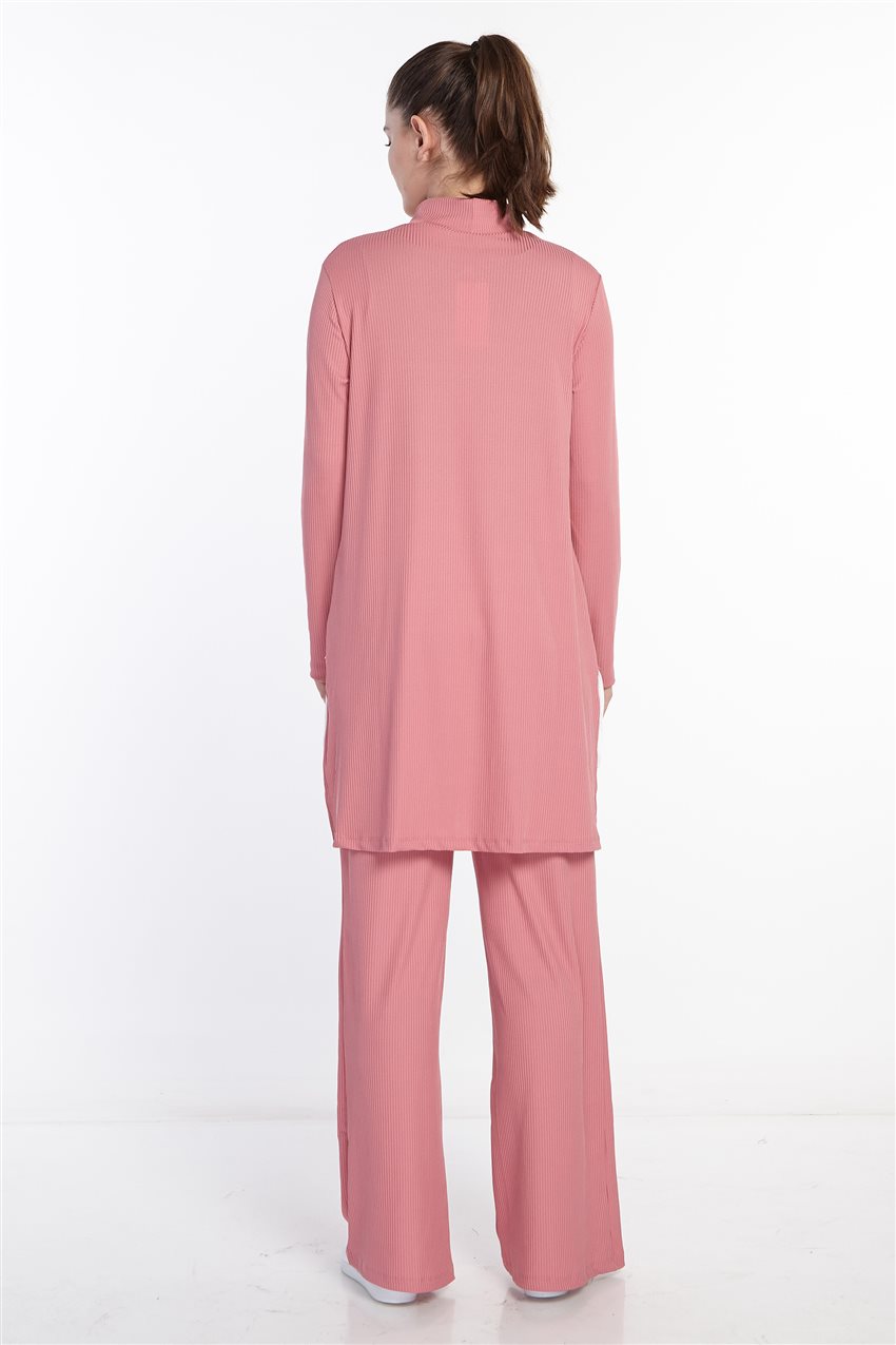 ملابس نوم طقم-وردي N-108-42