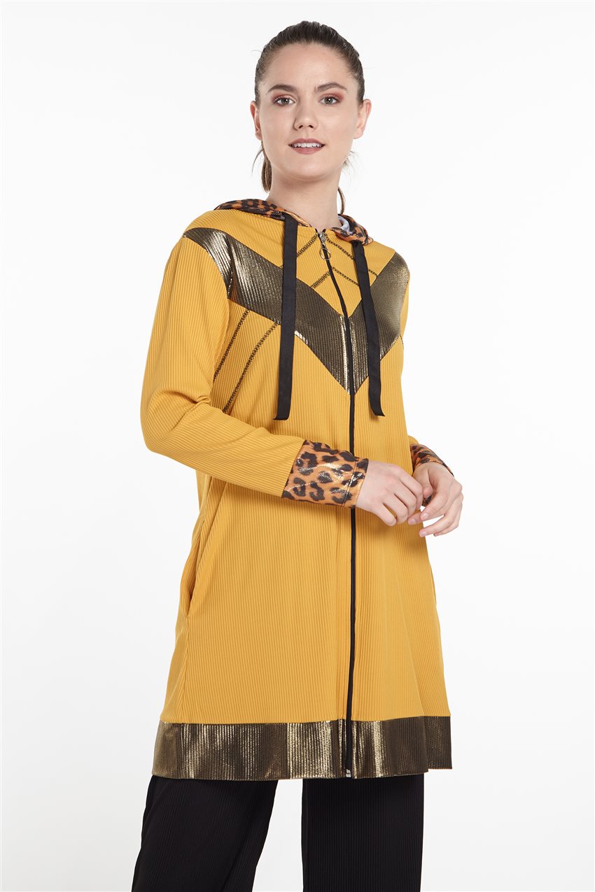 Double Sweat Suits-Yellow N-125-29