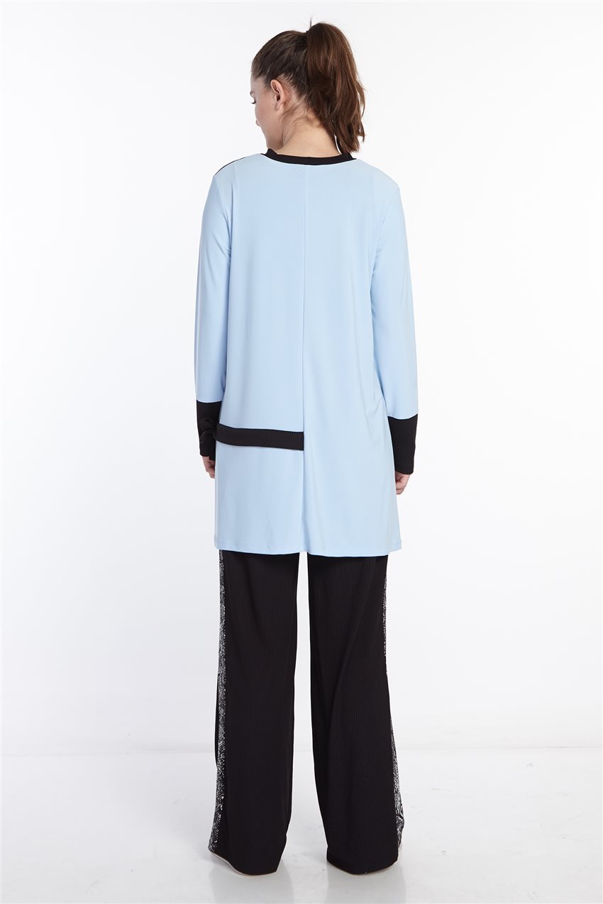 ملابس نوم طقم-أزرق الرّضّع N-129-118