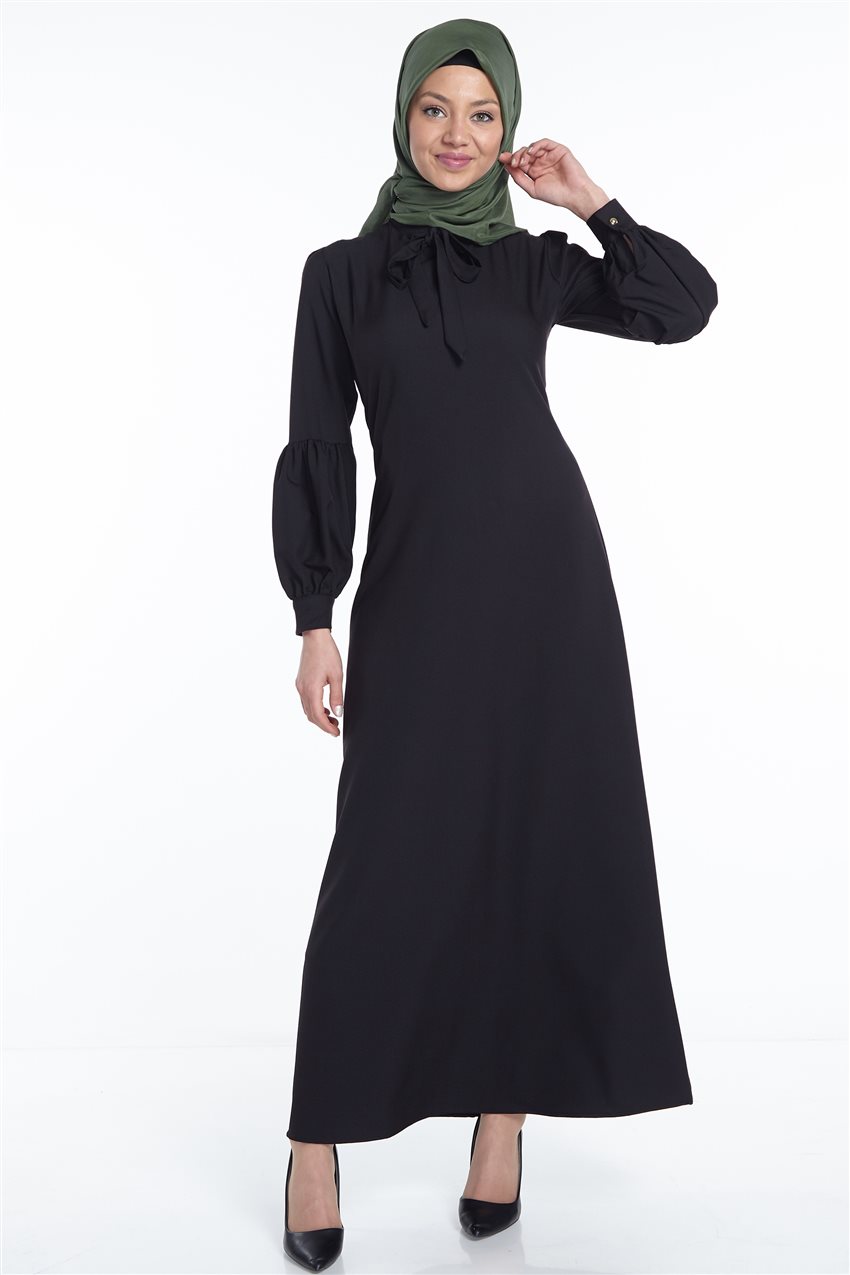 Siyah Elbise US-0207-01