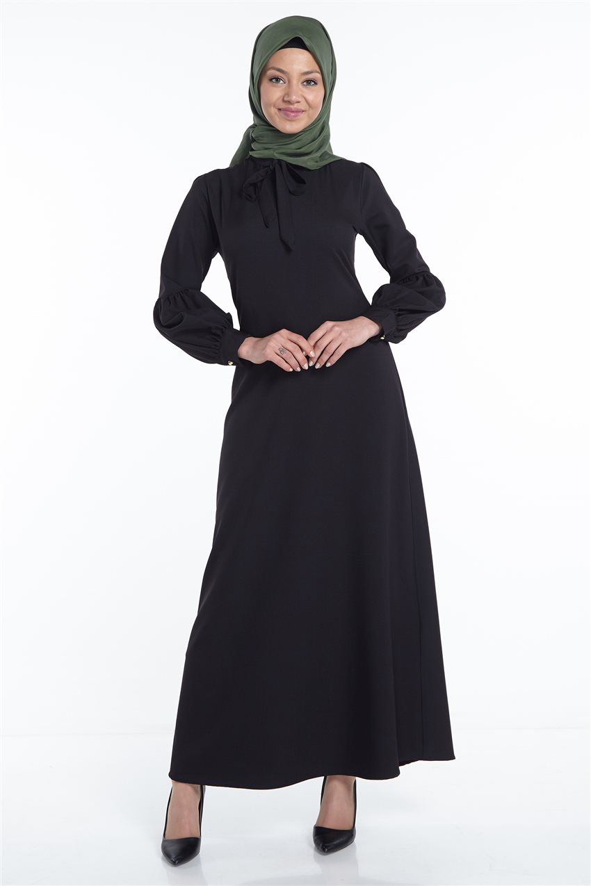 Siyah Elbise US-0207-01