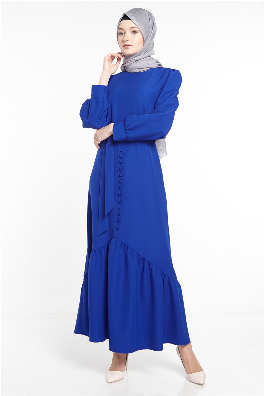 فستان-أزرق غامق ar-2575-47