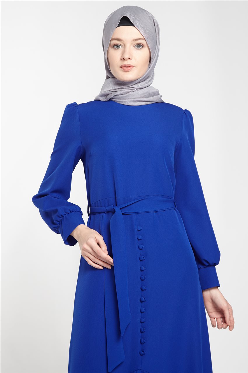 فستان-أزرق غامق ar-2575-47