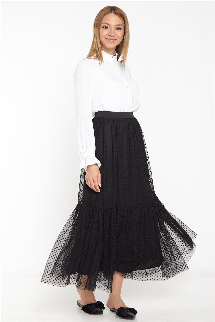 Skirt-Black 28038-01