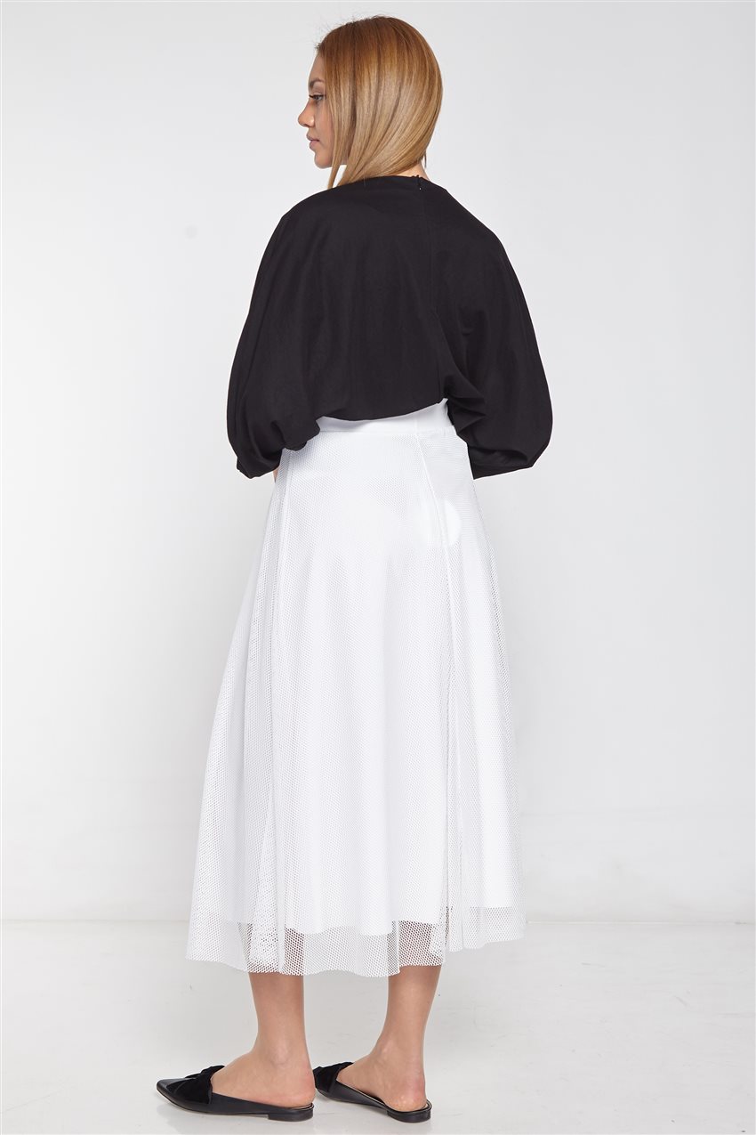 Skirt-Ecru 30036-52