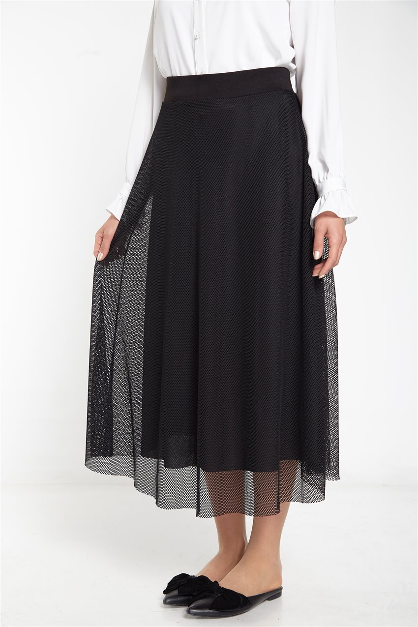 Skirt-Black 30036-01
