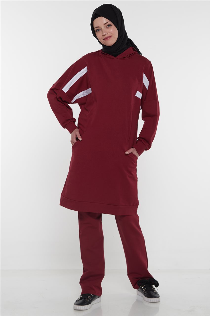 Tracksuit-Claret Red MG1005-67