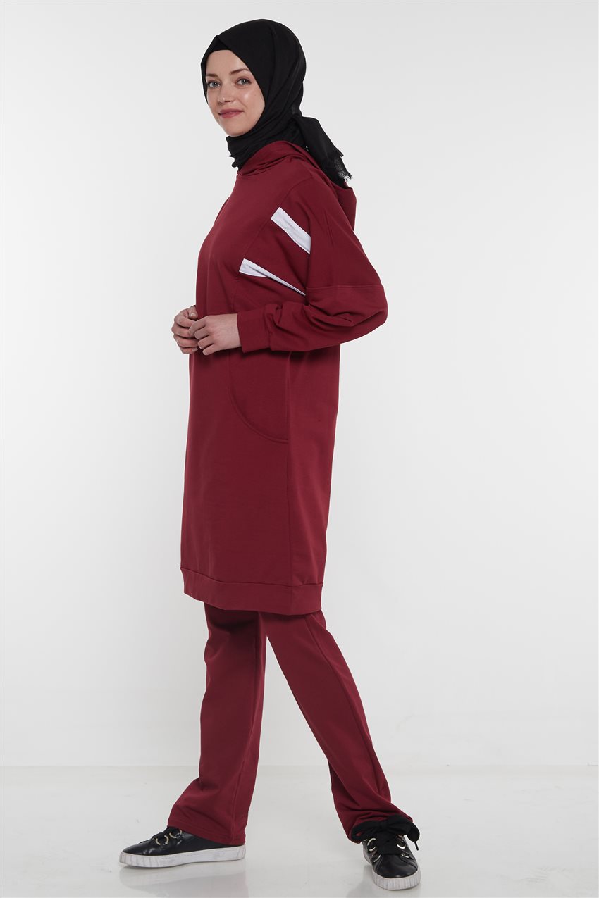 Tracksuit-Claret Red MG1005-67