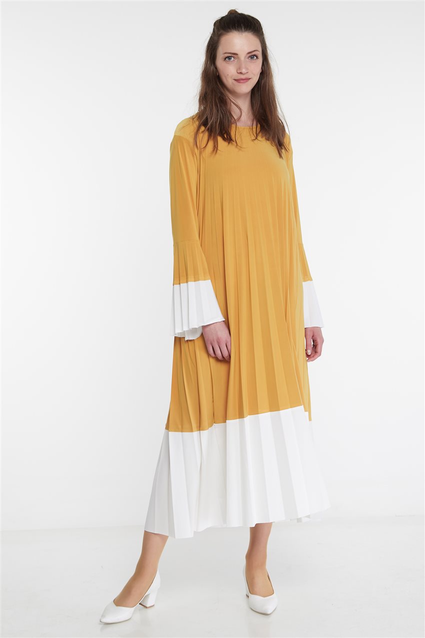 Dress-Mustard 2585-55