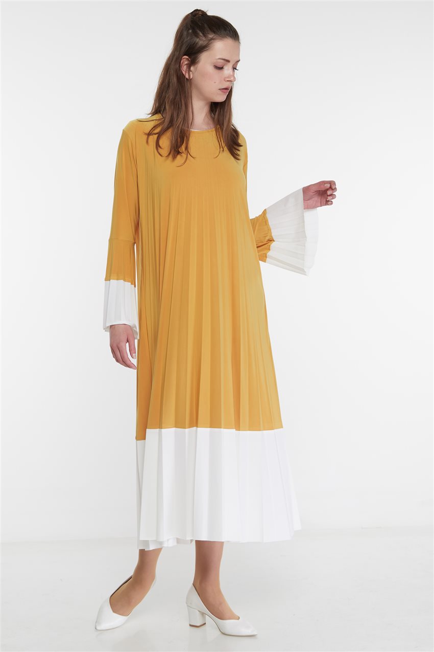 Dress-Mustard 2585-55
