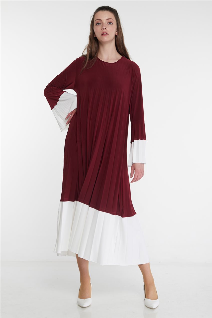 Dress-Claret Red 2585-67