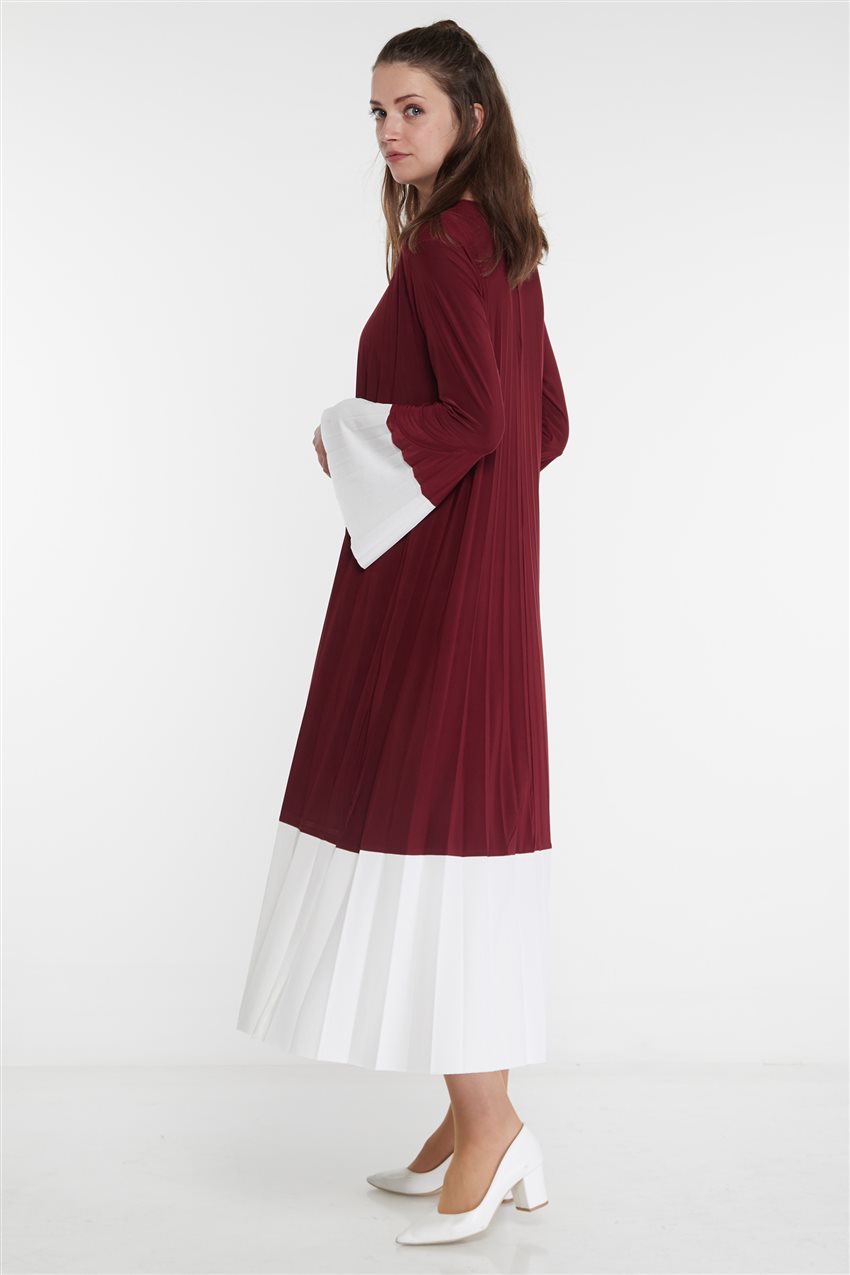 Dress-Claret Red 2585-67