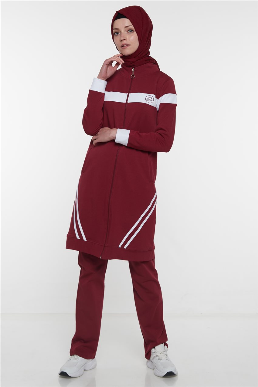 Tracksuit-Claret Red MG1007-67