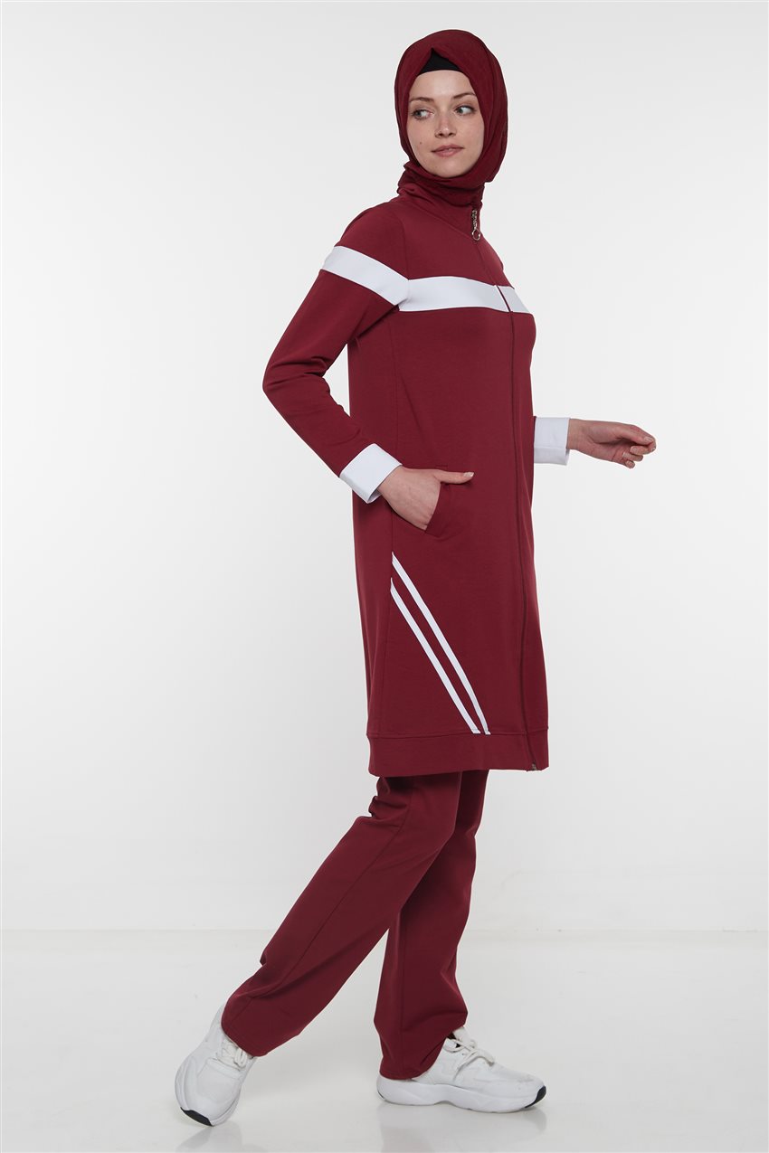 Tracksuit-Claret Red MG1007-67