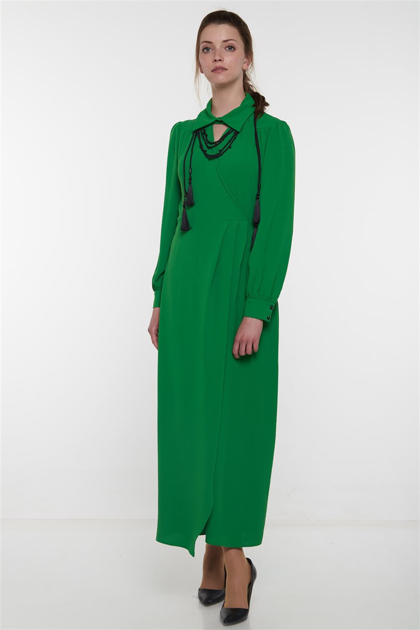 فستان-أخضر KA-B9-23057-25