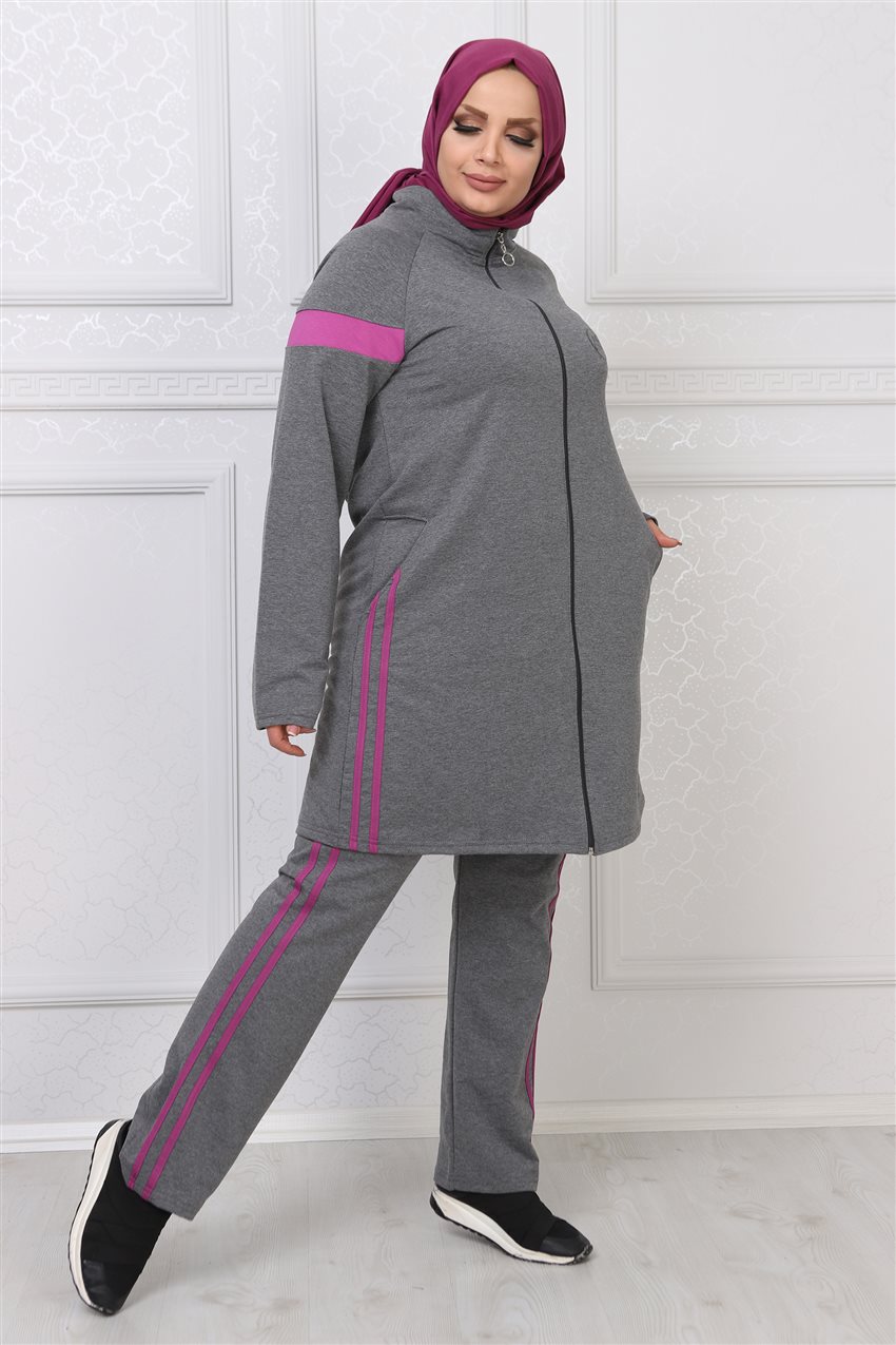 Tracksuit-Anthracite MG1012-50