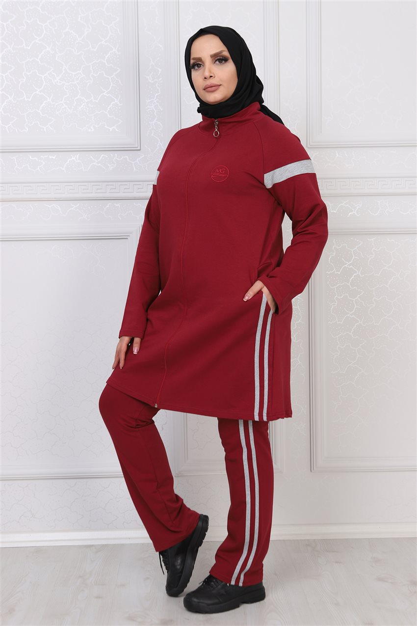 Tracksuit-Claret Red MG1012-67