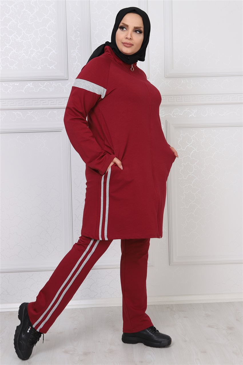 Tracksuit-Claret Red MG1012-67
