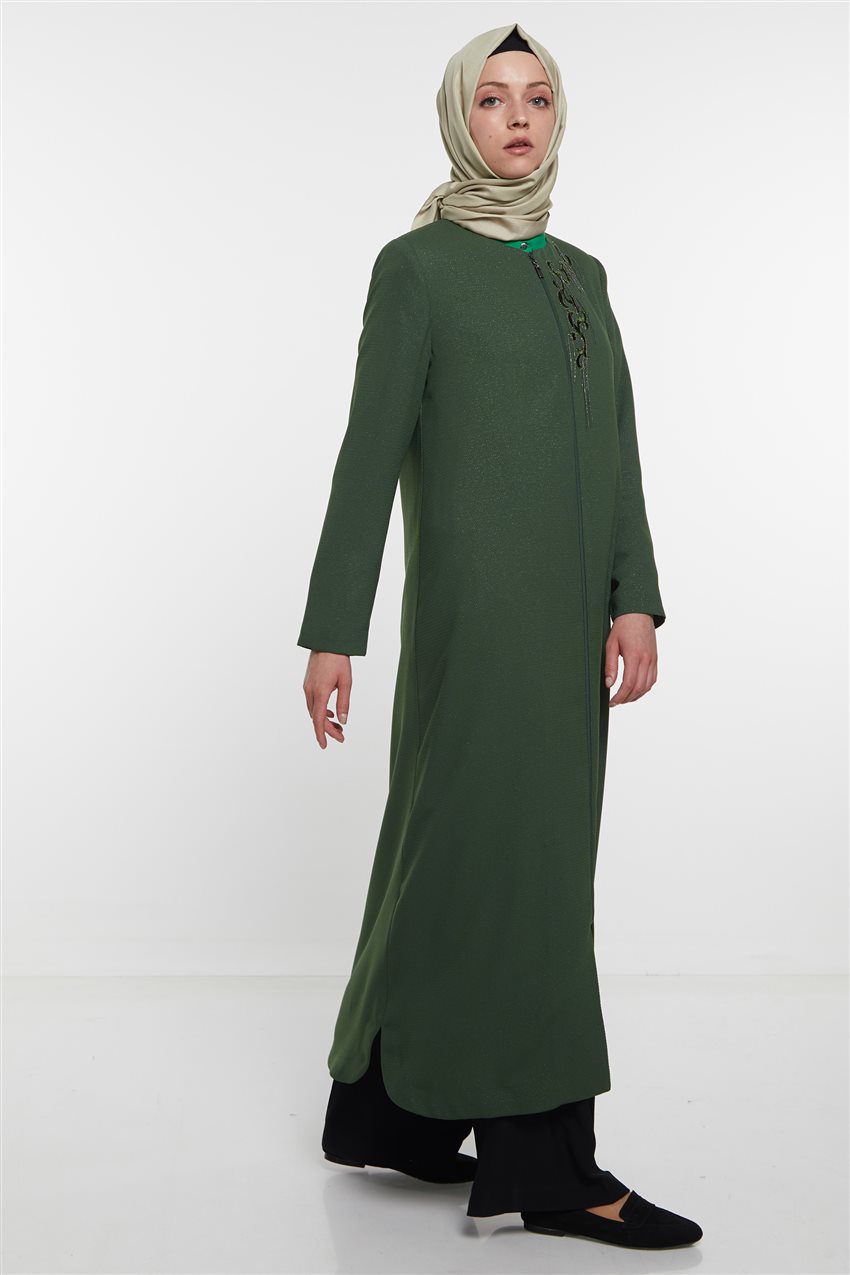 ملابس خارجية-أخضر KA-A8-25059-25