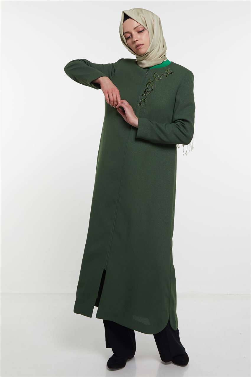 ملابس خارجية-أخضر KA-A8-25059-25