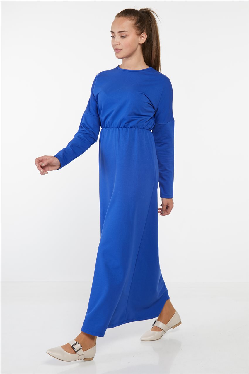 فستان -أزرق غامق MG5003-47