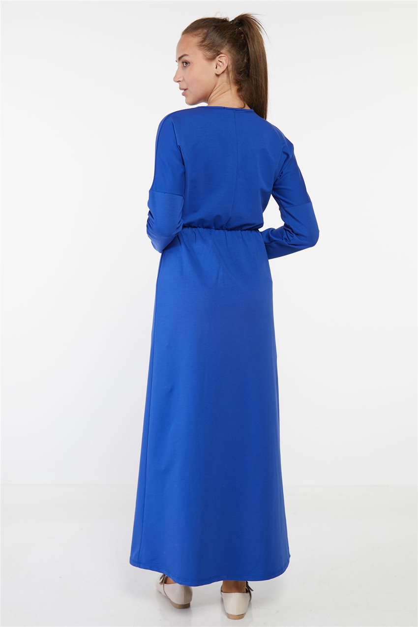 فستان -أزرق غامق MG5003-47