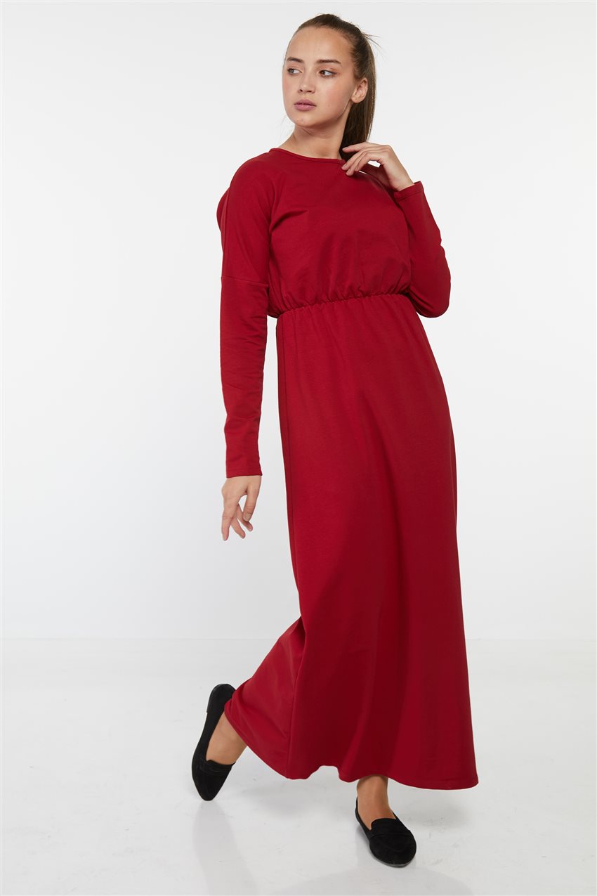 Dress -Claret Red MG5003-67