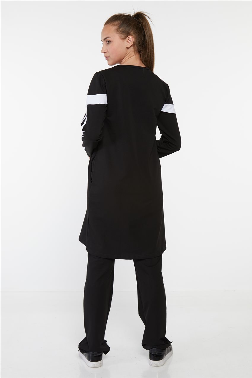 Sportswear Suit-Black MG8027-01