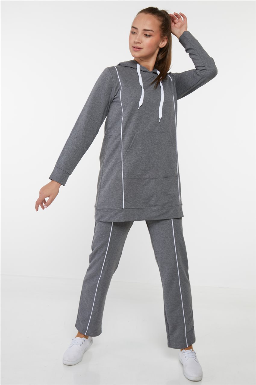 Sportswear Suit-Anthracite MG8028-50