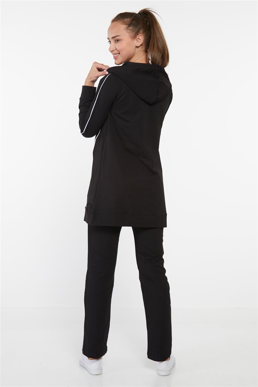 Sportswear Suit-Black MG8028-01