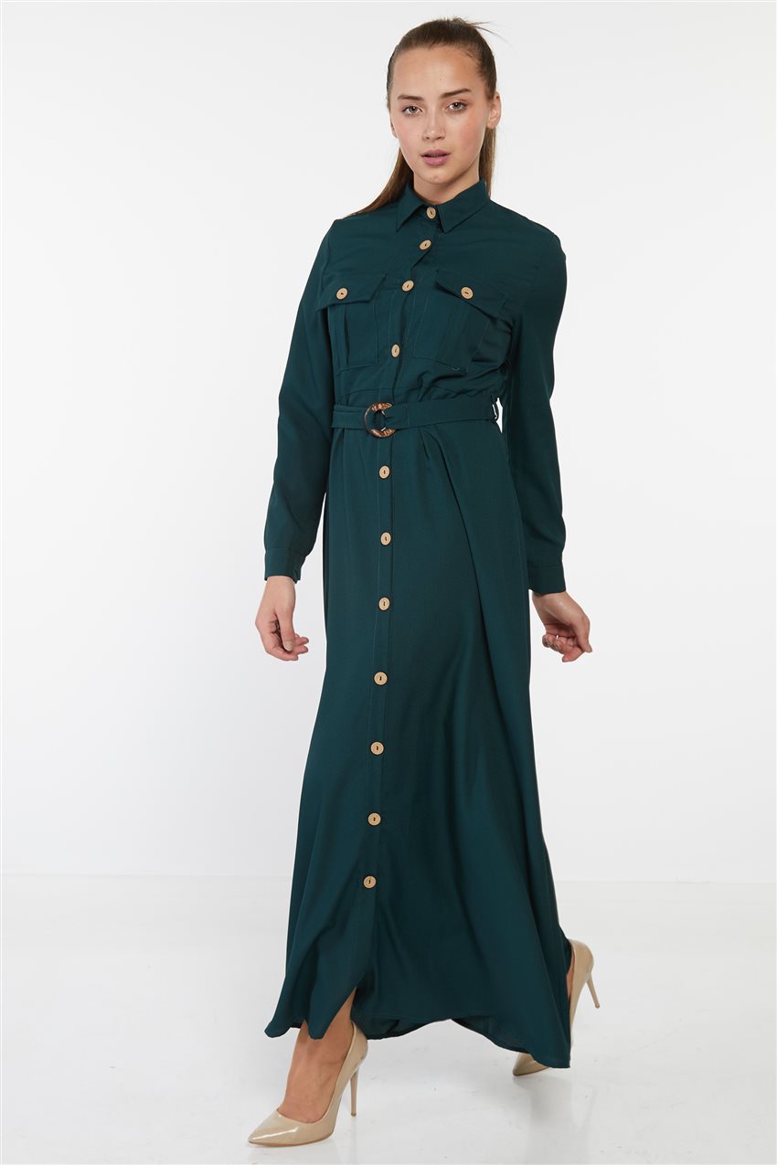 Dress-Emerald UA-1006-84
