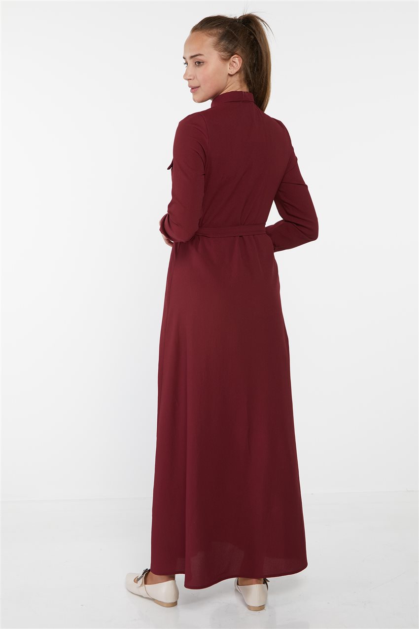 Dress-Claret Red UA-1006-26