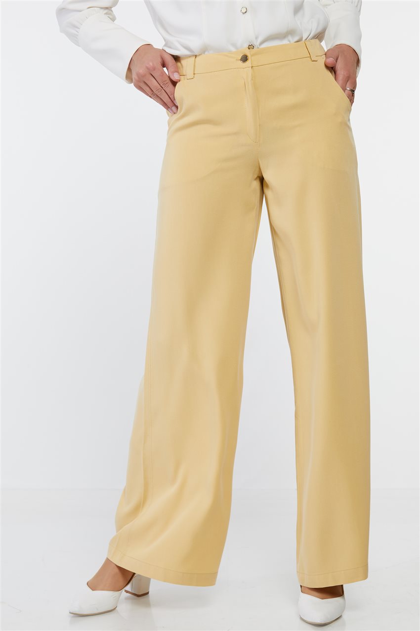 Sarı Pantolon DO-B9-59001-03