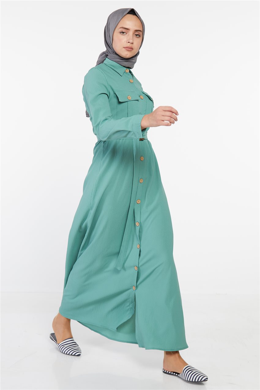 فستان-أخضر UA-1006-54