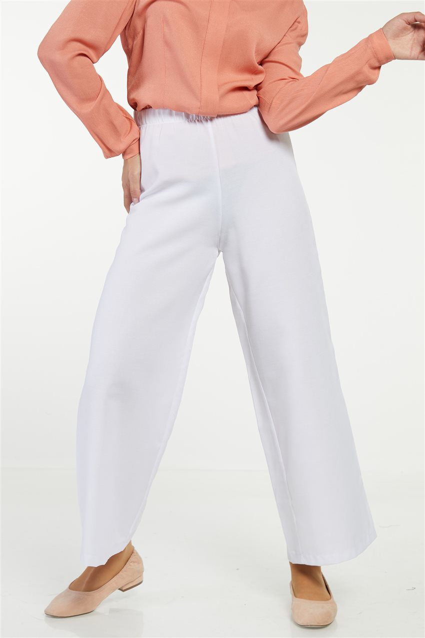 Beyaz Pantolon 2616-02