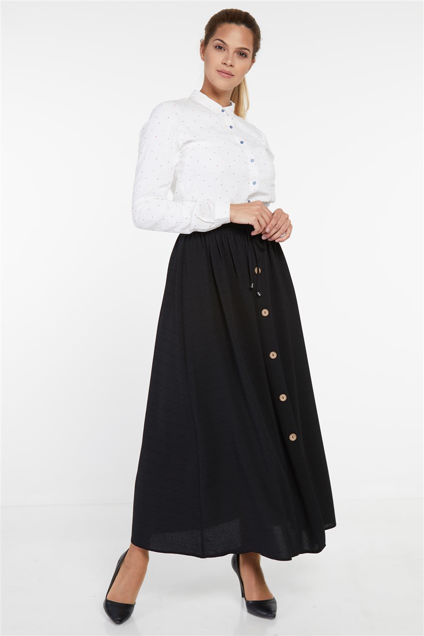 Skirt-Black 2635-01