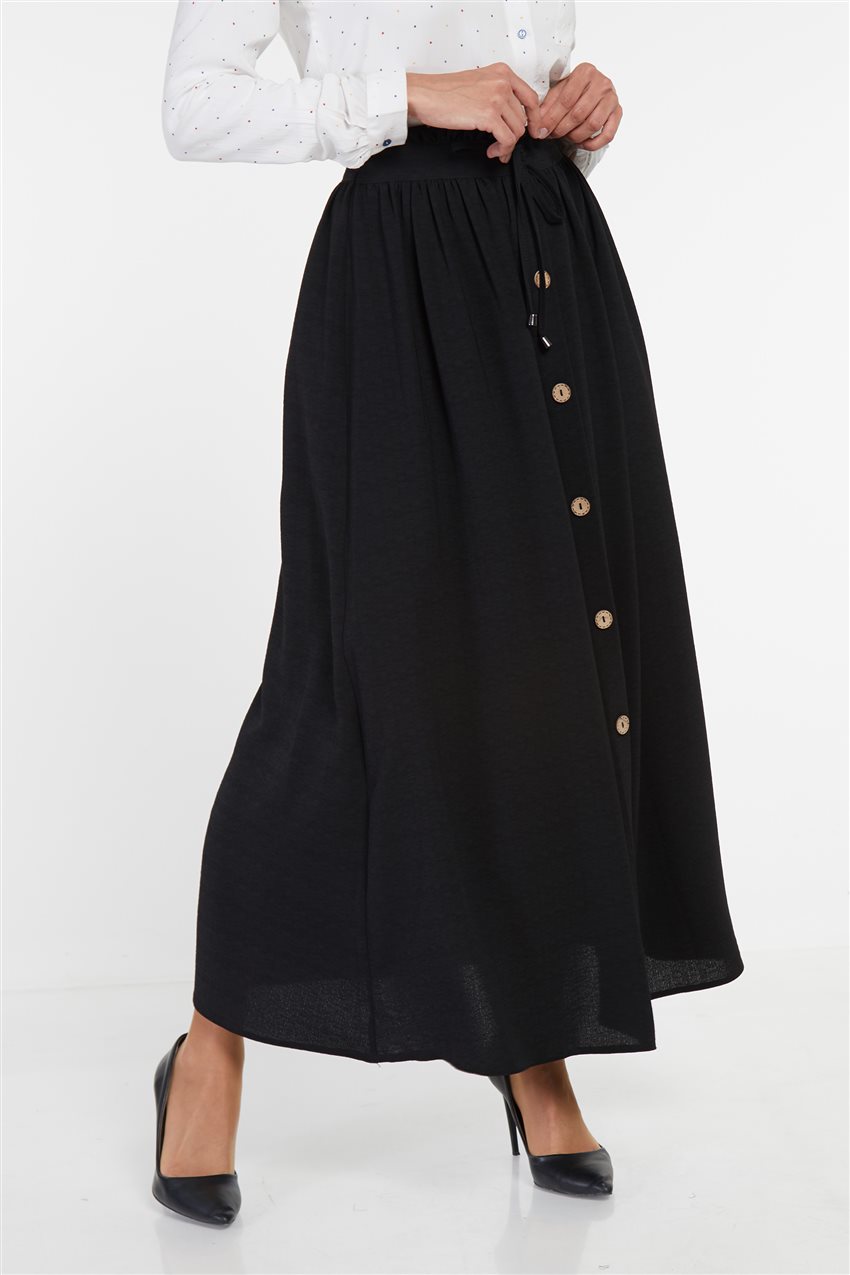Skirt-Black 2635-01