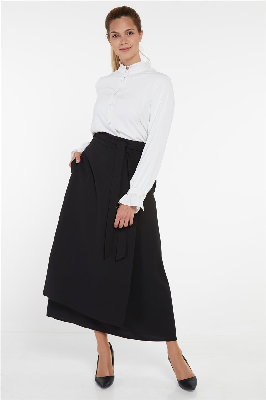 Skirt-Black 2671-01