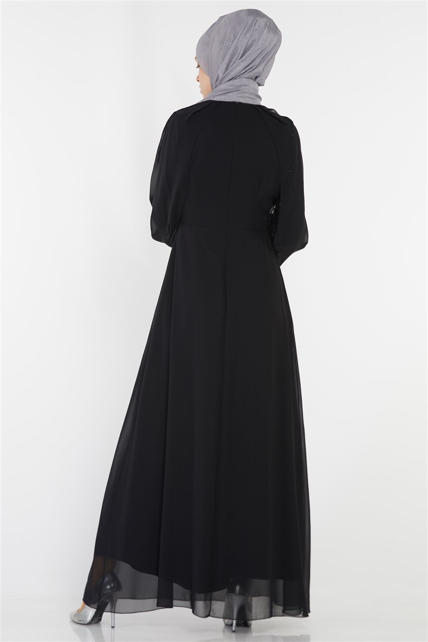 Evening Dress-Black UN-52736-01