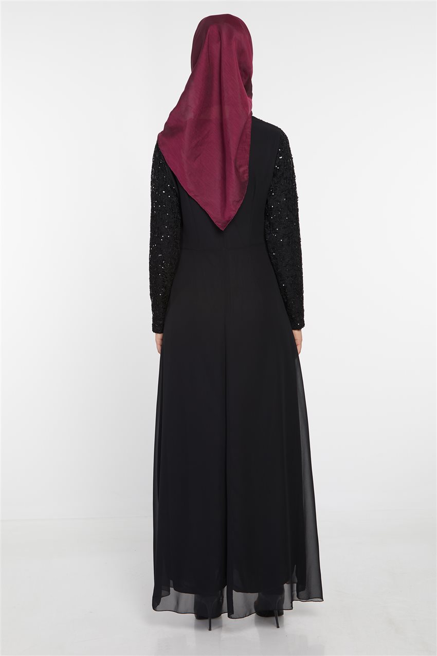فستان سهرة-أسود UN-3011-01