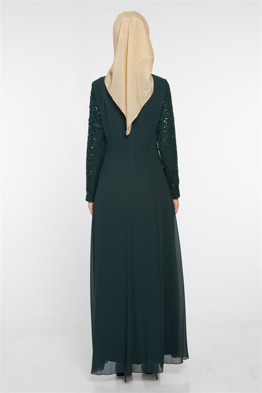 Evening Dress-Emerald UN-3011-62