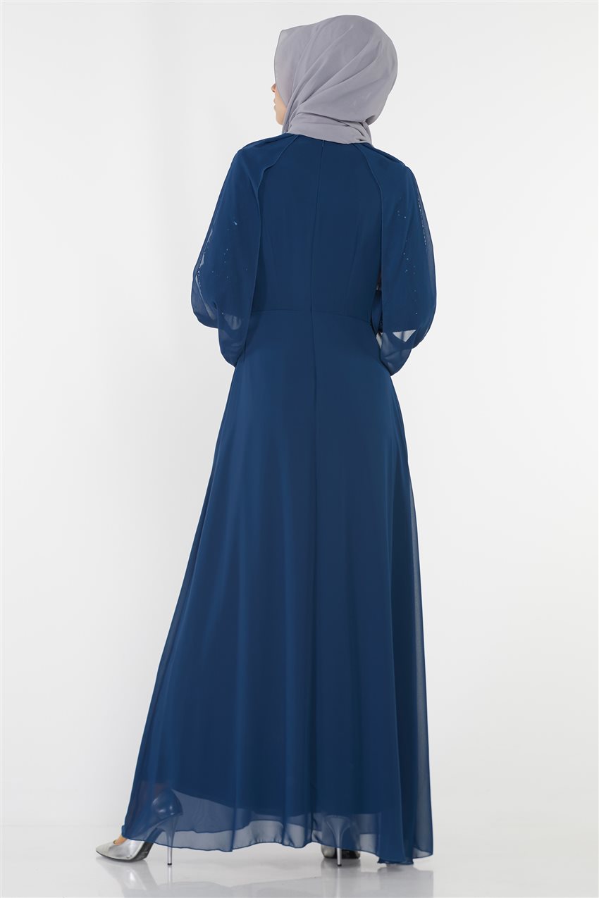 فستان سهرة-بترولي UN-52736-56