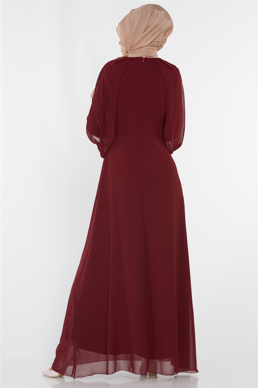 فستان سهرة-بوردو UN-52736-67