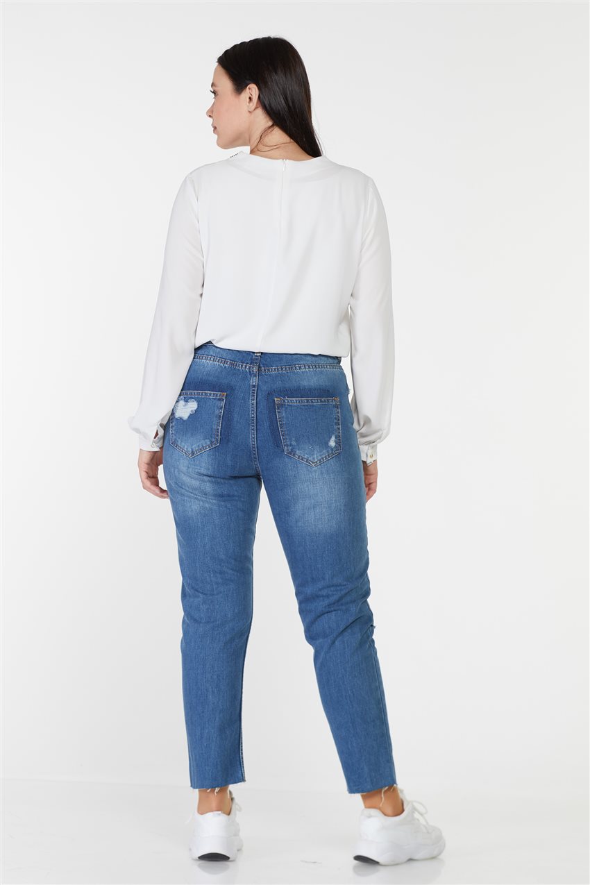 Jeans Pants-Blue W-1150-70