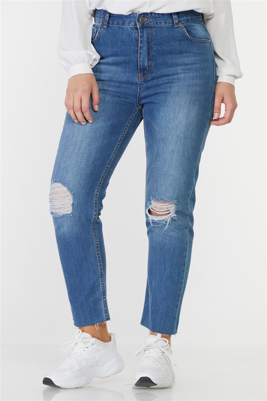 Jeans Pants-Blue W-1150-70