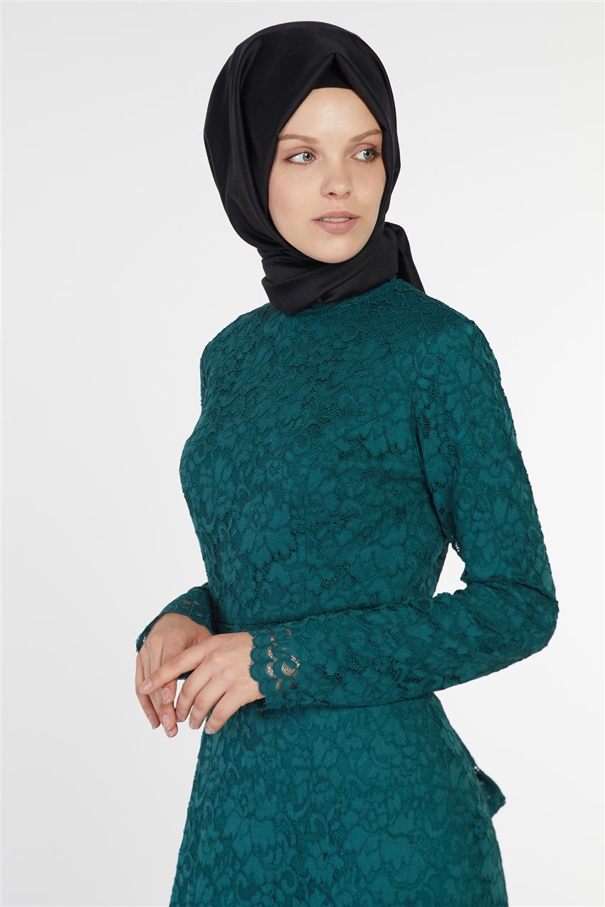 Evening Dress Dress-Emerald 7YA10035-84