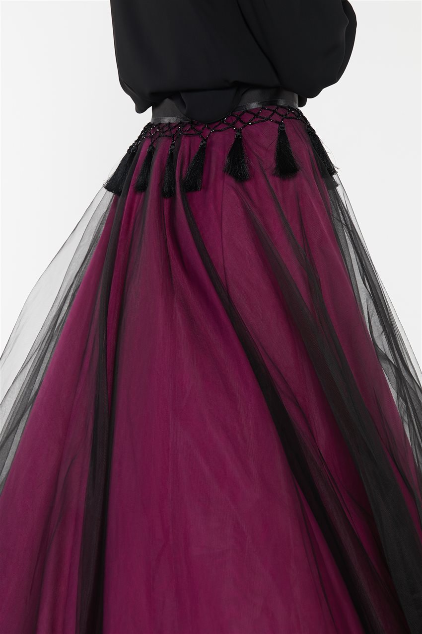 Skirt-Black KA-B9-12086-12