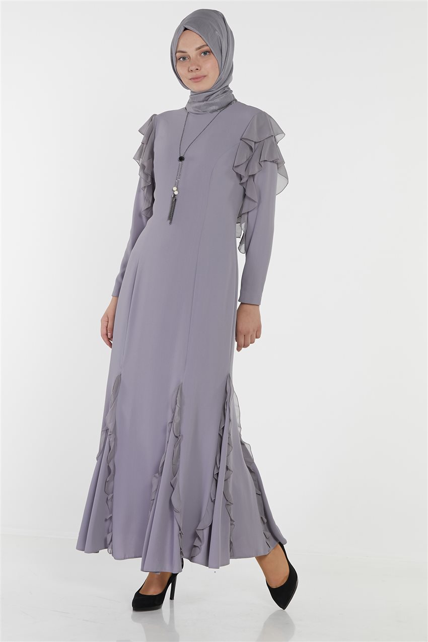 Dress-Lilac KA-B9-23068-16