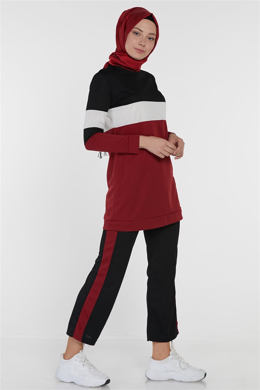 Binary Suit-Claret Red UT-2677-67