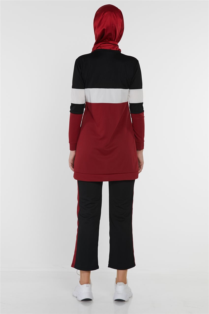 Binary Suit-Claret Red UT-2677-67